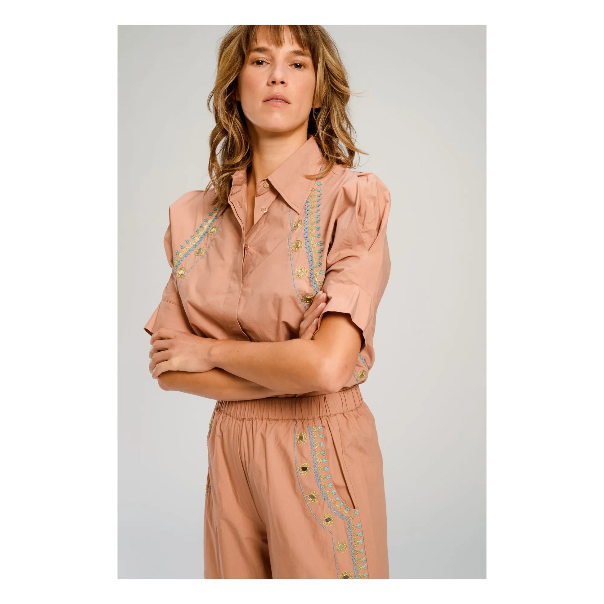Virginie de Vinster - Los Angeles pants | Beige