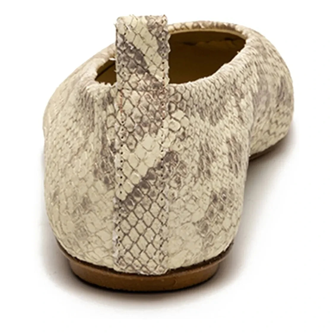 Odare - Bobette Python ballerinas | Grey