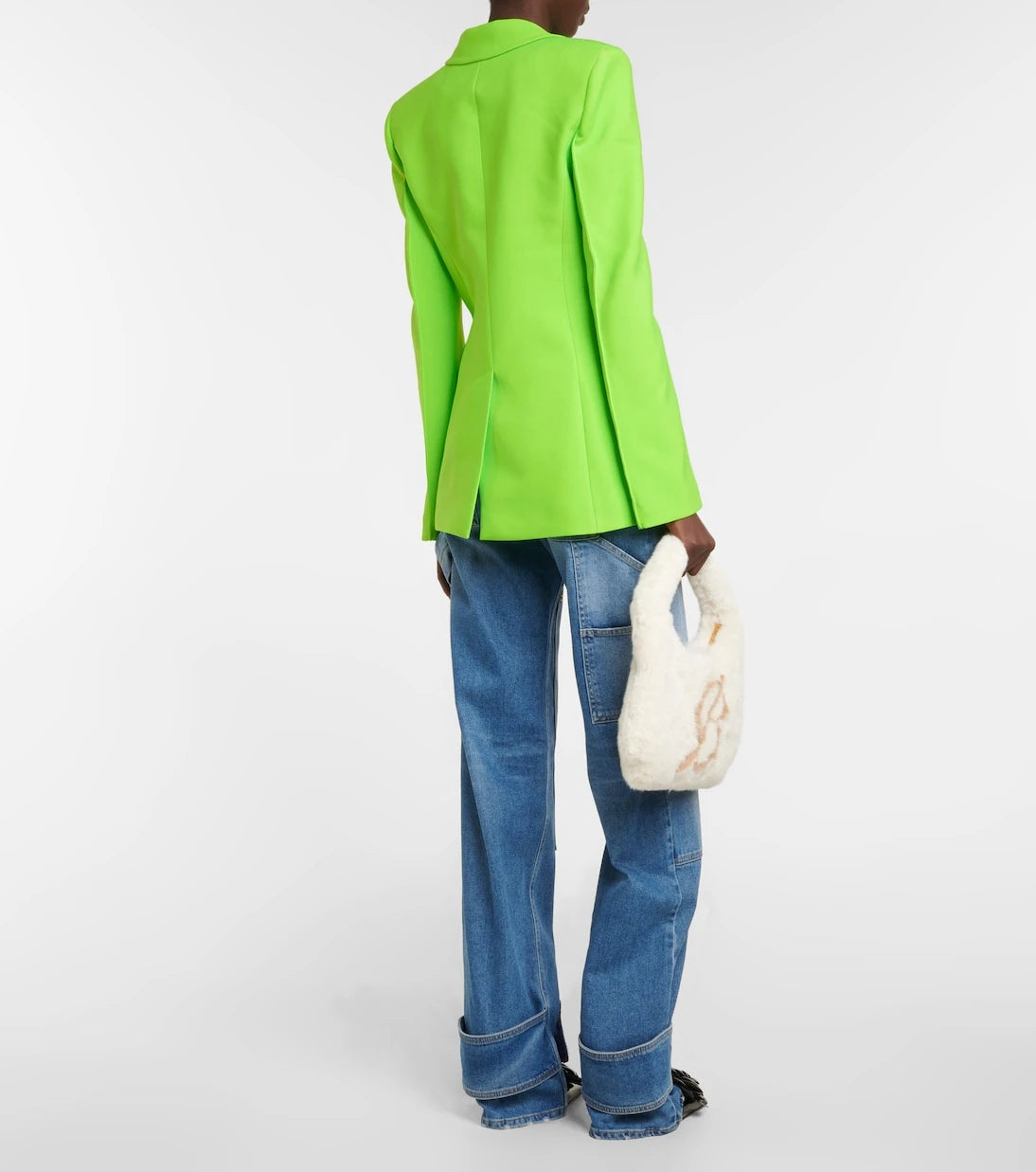 Blumarine - Crêpe blazer