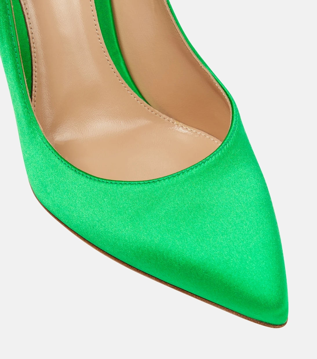 Gianvito Rossi - Gianvito satin pumps