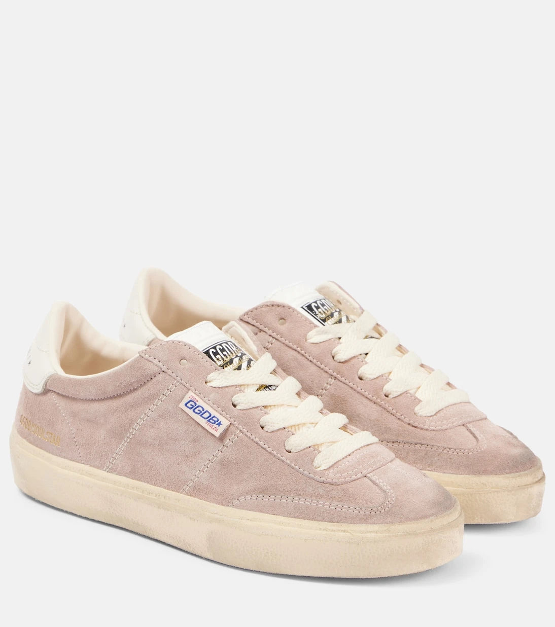 Golden Goose - أحذية رياضية "سول ستار" من الشمواه