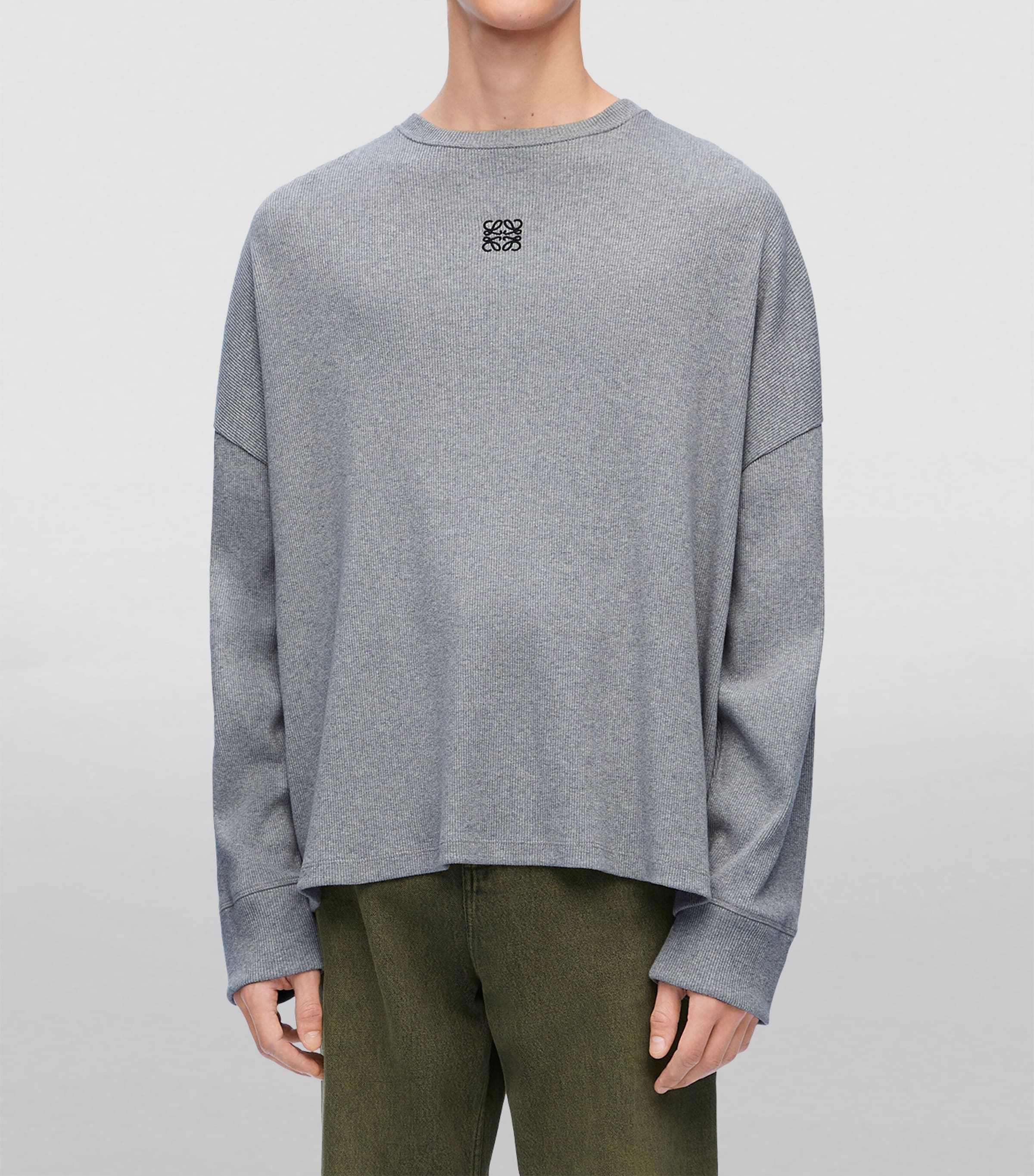LOEWE Anagram Long-Sleeve T-Shirt