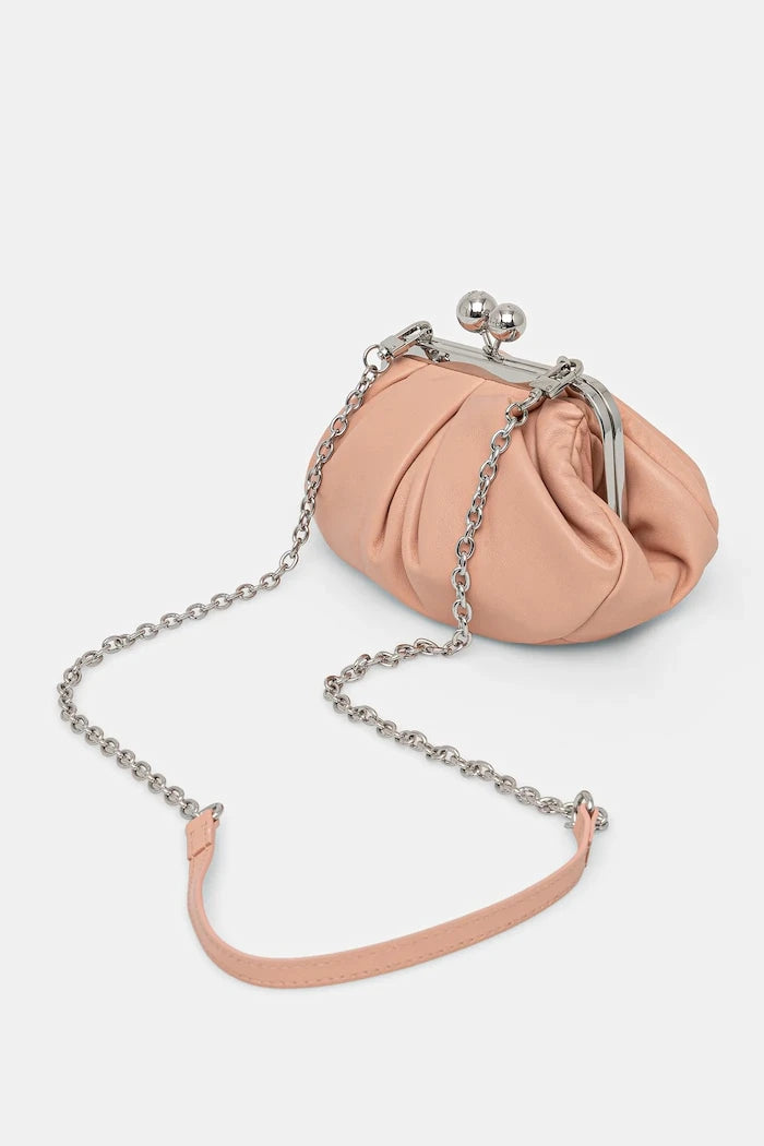 Кожена чанта Weekend Max Mara PRATI