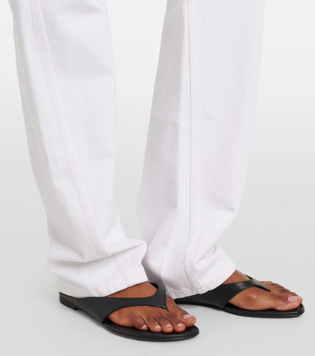 Lemaire - Straight jeans