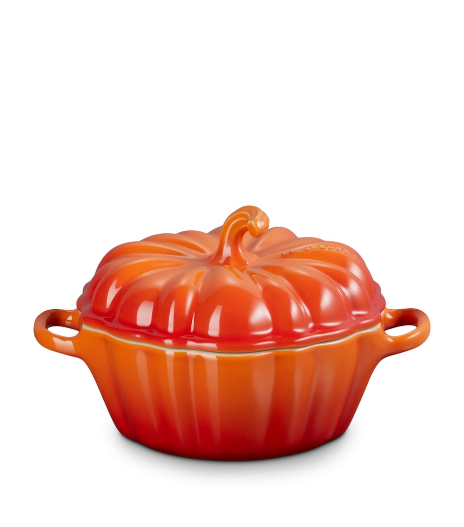 Mini Stoneware Pumpkin Casserole Dish (250ml)