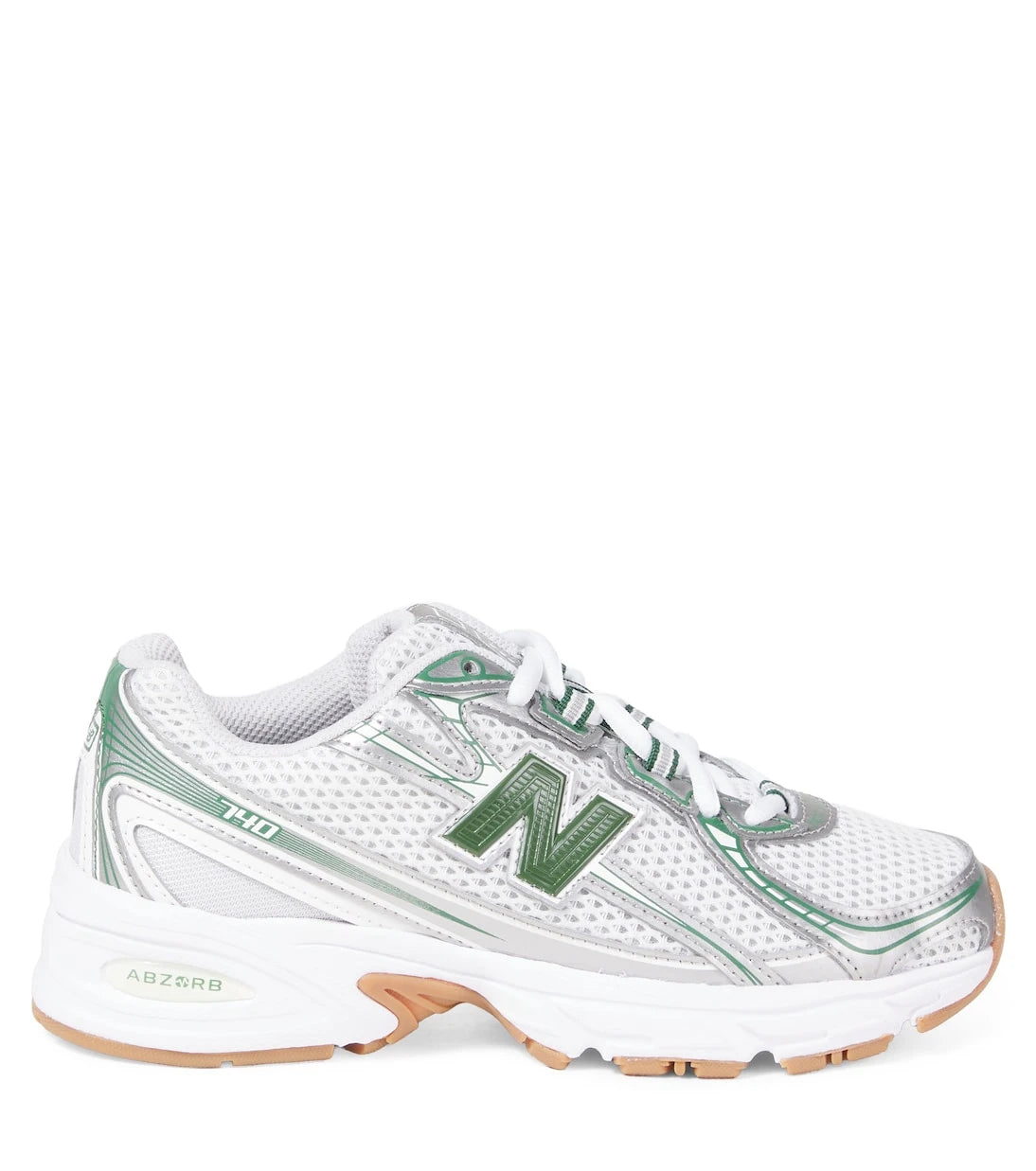 New Balance Kids - 740 Junior leather-trimmed mesh sneakers