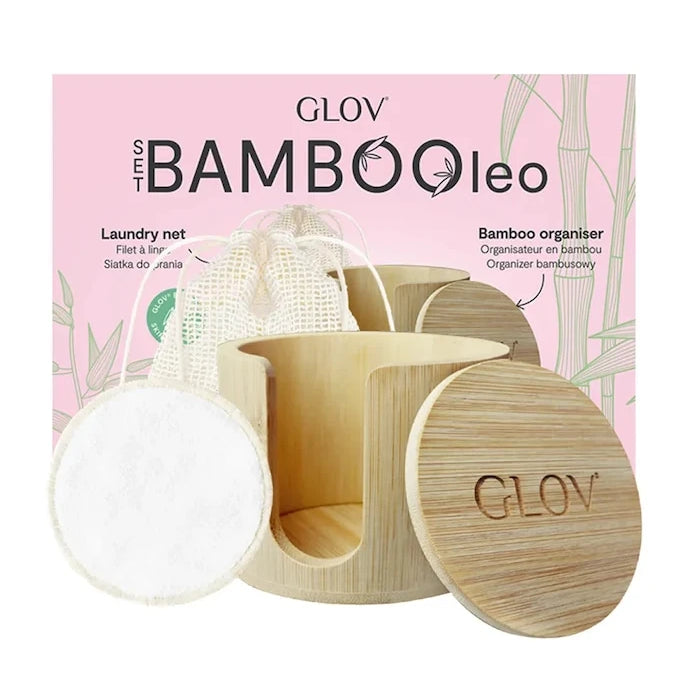 Glov Bambudan Makyaj Temizleme Seti 10 x 7,5 x 10 cm