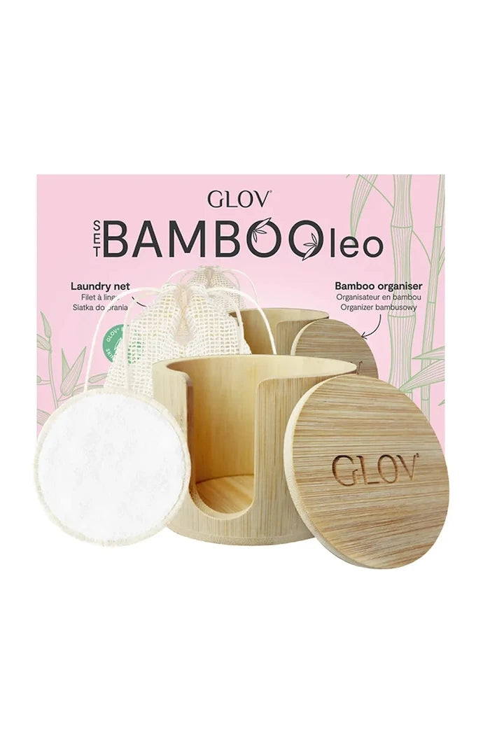 Glov Bambudan Makyaj Temizleme Seti 10 x 7,5 x 10 cm