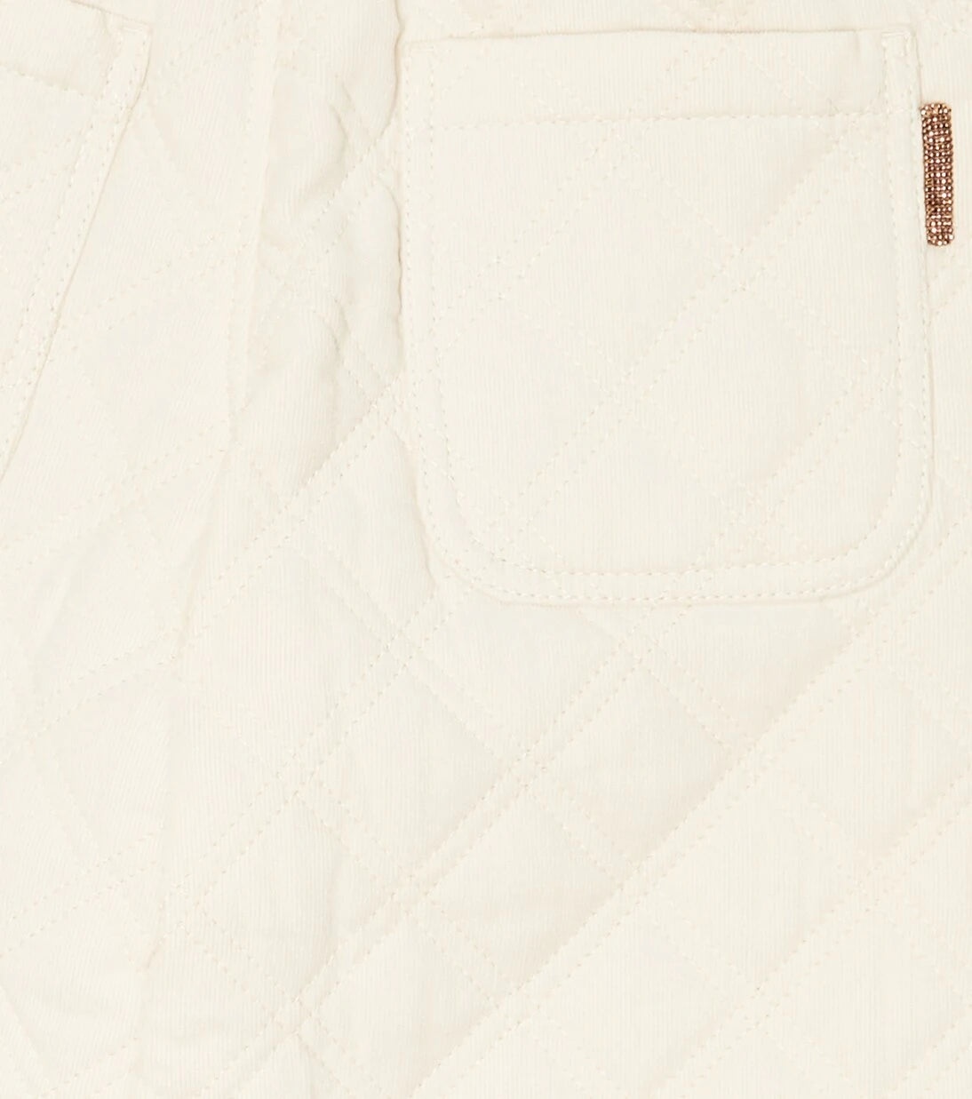 Brunello Cucinelli Kids - Quilted cotton corduroy pants