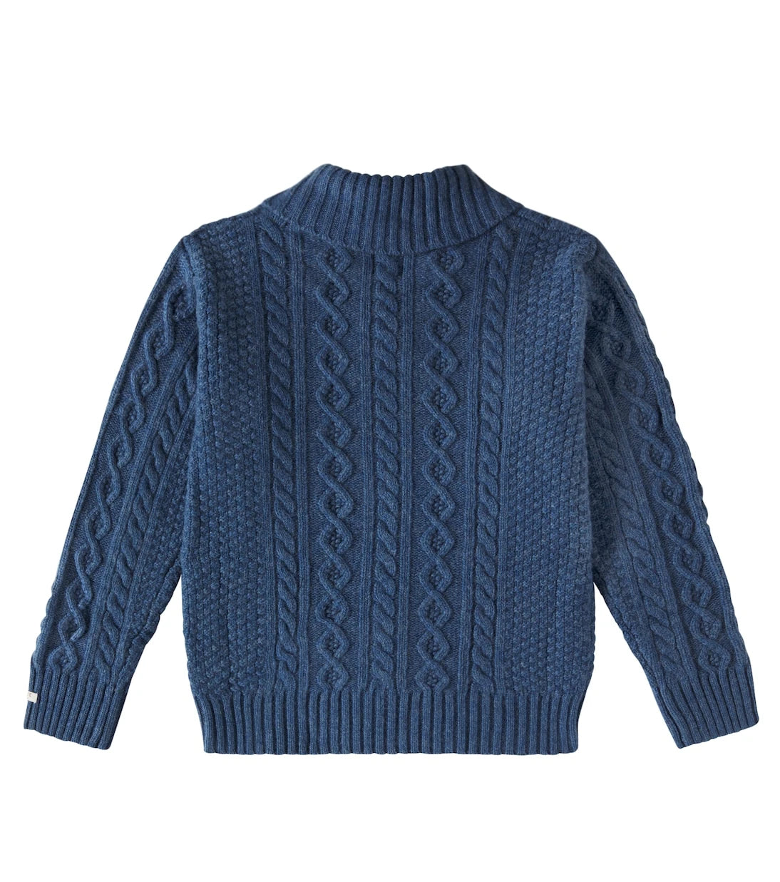 Donsje - Jesper Aran wool-blend cardigan