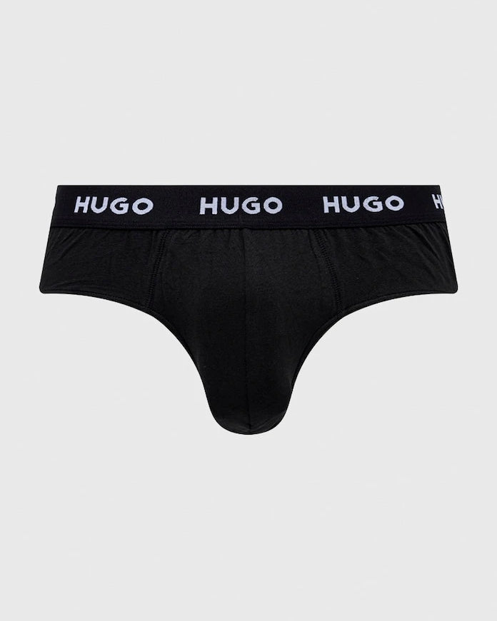 HUGO slip külot (3 çift) HIPBRIEF TRIPLETPACK