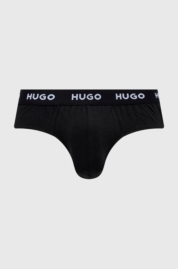 Слипове HUGO (3 чифта) HIPBRIEF TRIPLETPACK