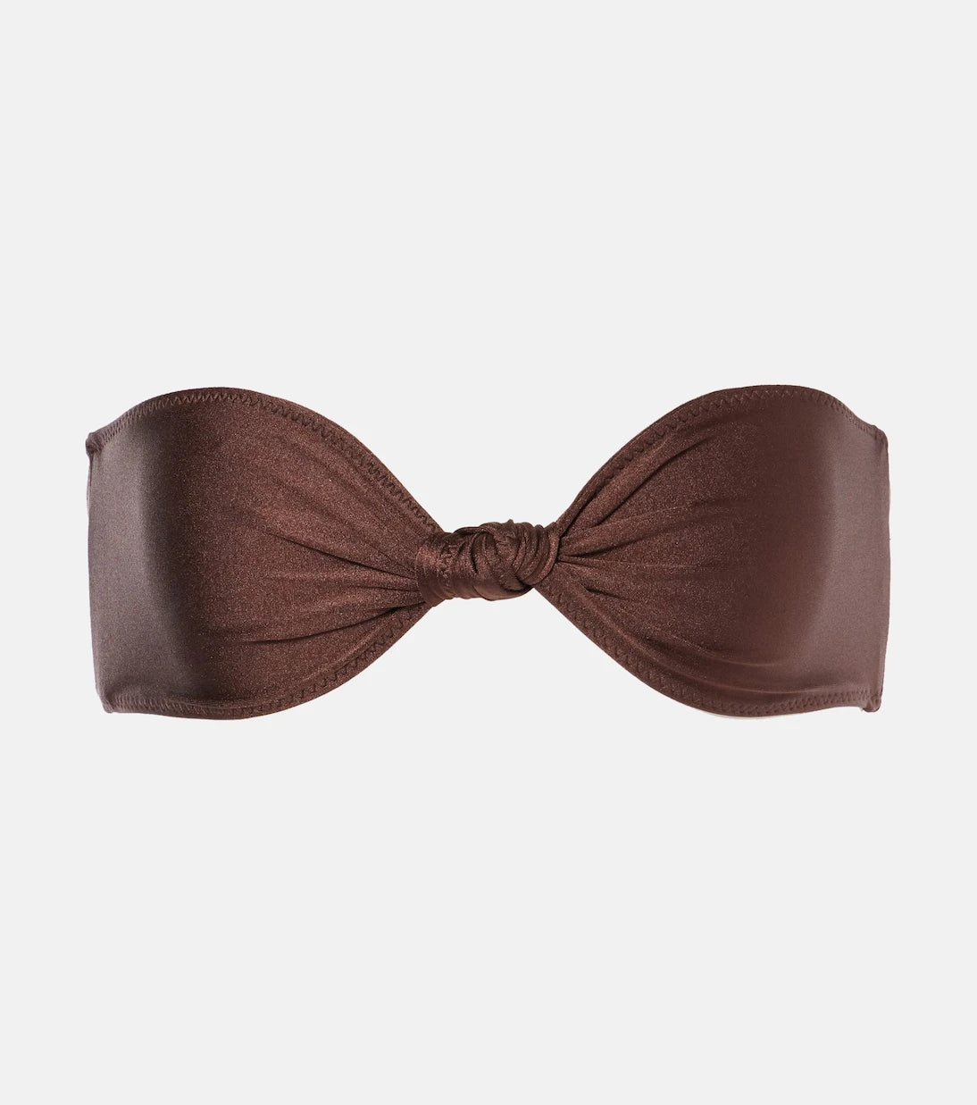 Same - Knotted bandeau bikini top