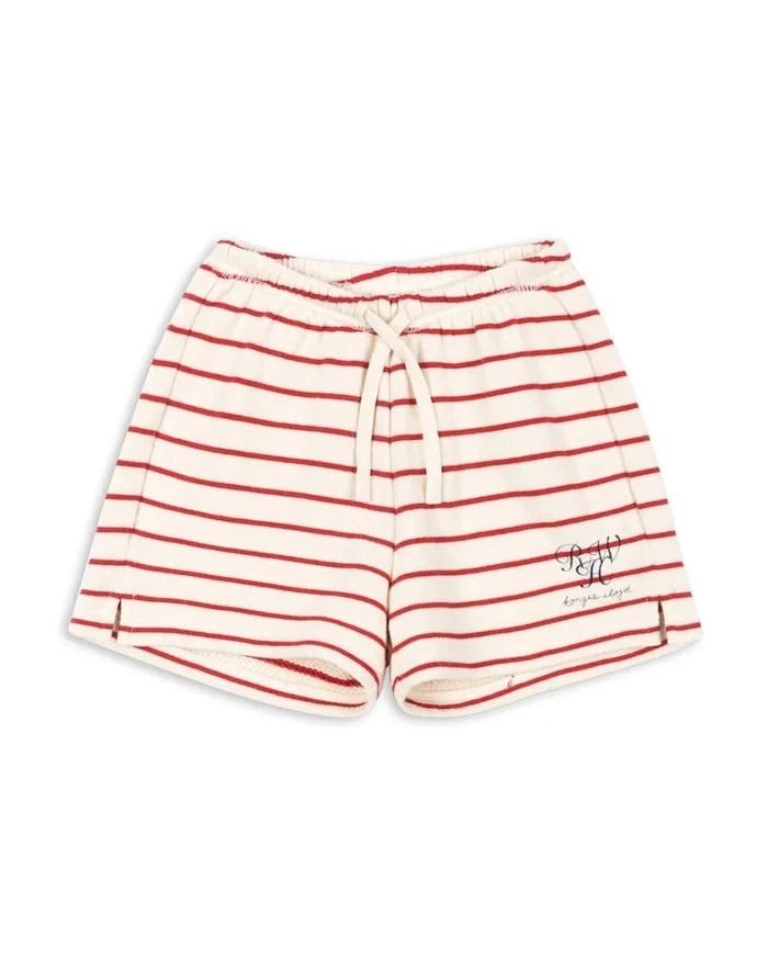 Konges Sløjd RHW X KS LARGO SHORTS GOTS Çocuk Pamuk Kısa Şort