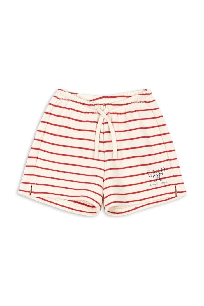 Konges Sløjd RHW X KS LARGO SHORTS GOTS Çocuk Pamuk Kısa Şort