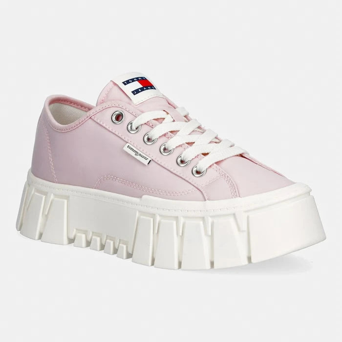 Tommy Jeans TJ PLATFORM SNEAKER ниски кецове дамски