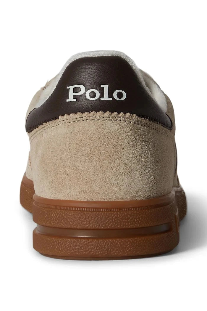 Polo Ralph Lauren Mdrn Trn 200 Süet Sneakers
