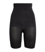 Skims Black Seamless Sculpt Mid-Thigh Shorts