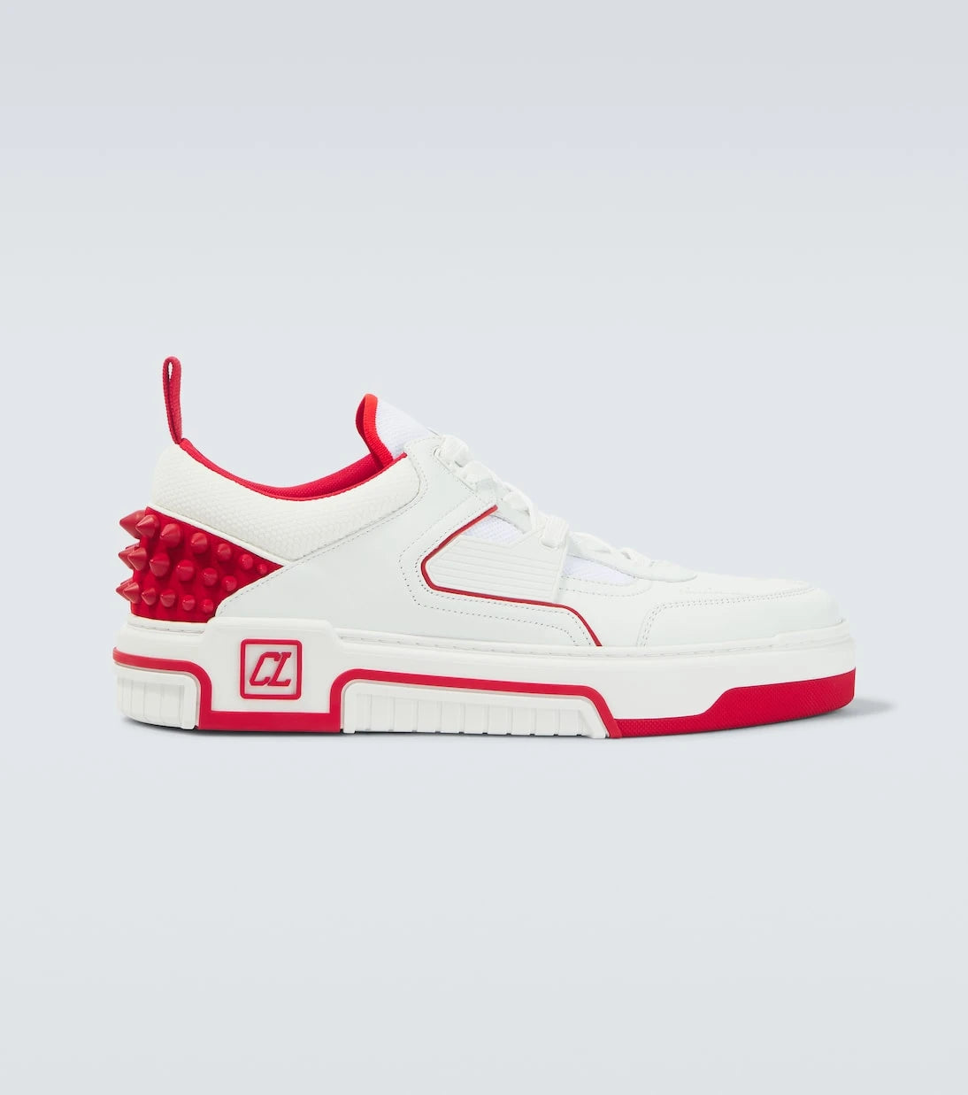 Christian Louboutin - Astroloubi leather sneakers