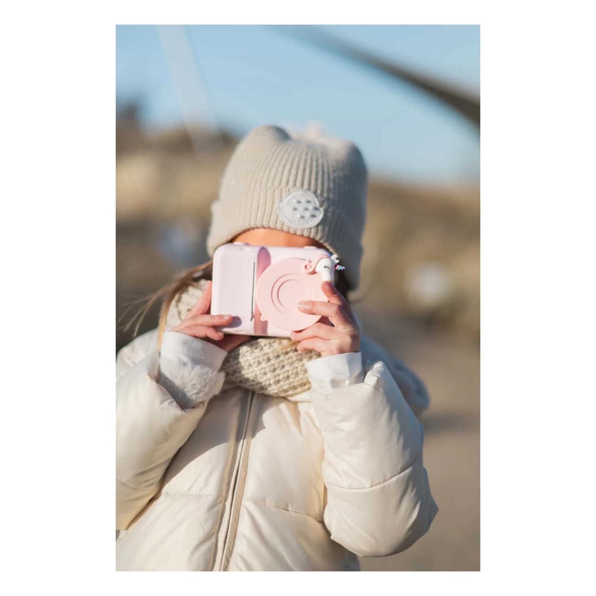 The Zoofamily - Zoo print camera - Unicorn