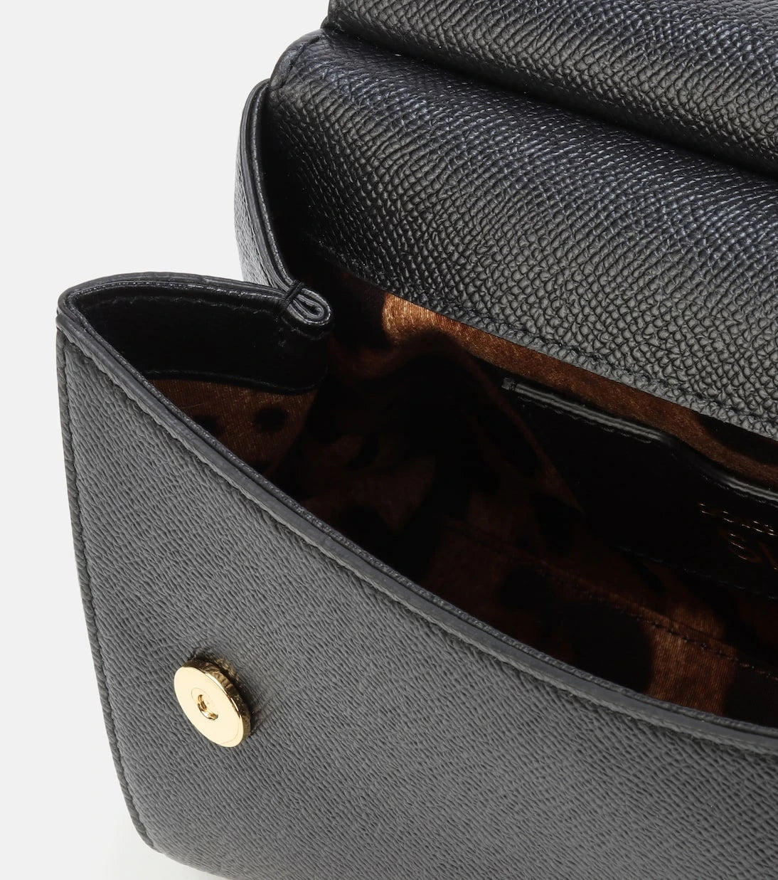Dolce&Gabbana - Sicily Small leather shoulder bag