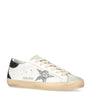 Golden Goose White Leather Superstar Sneakers