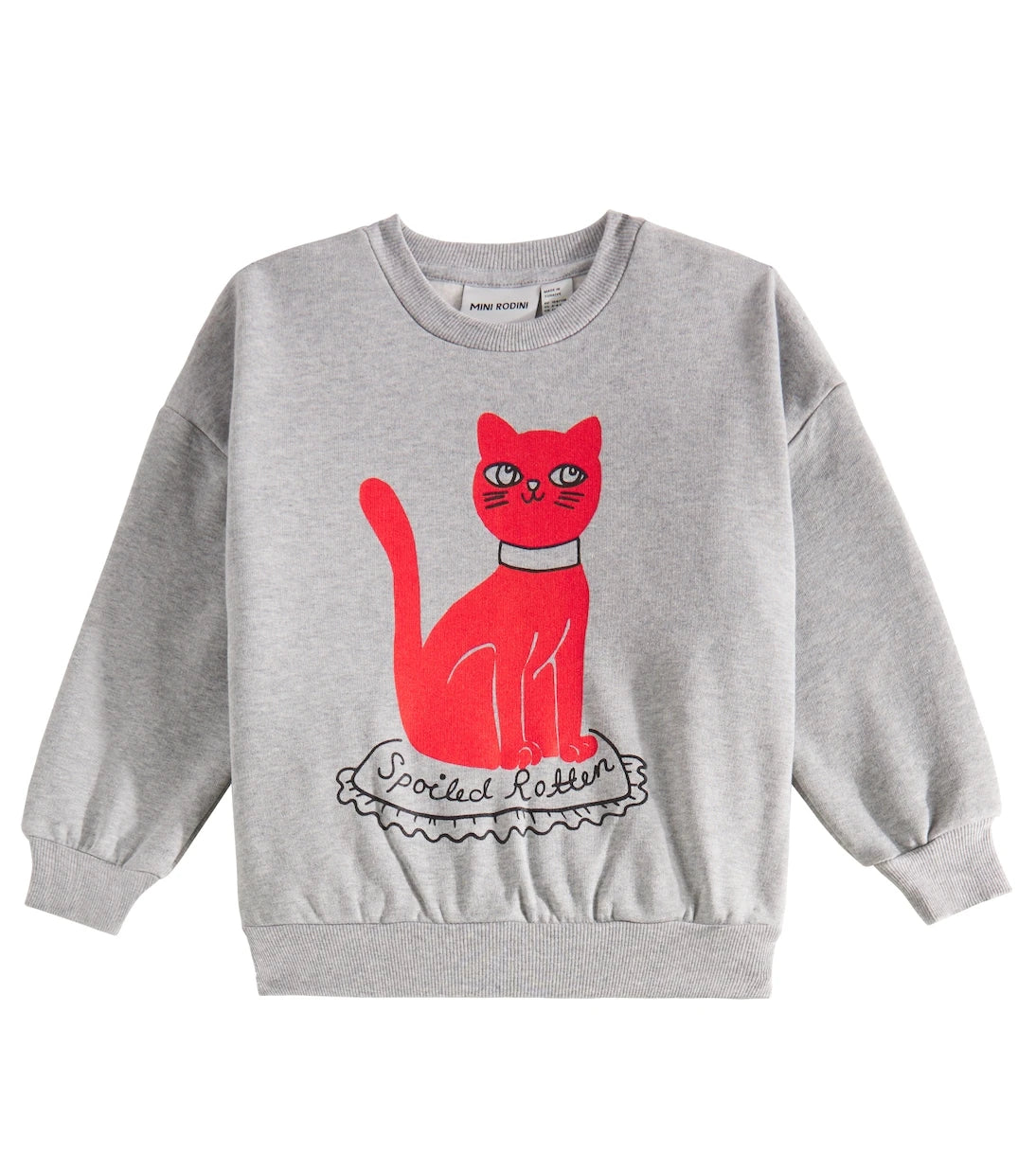 Mini Rodini - Printed cotton jersey sweatshirt
