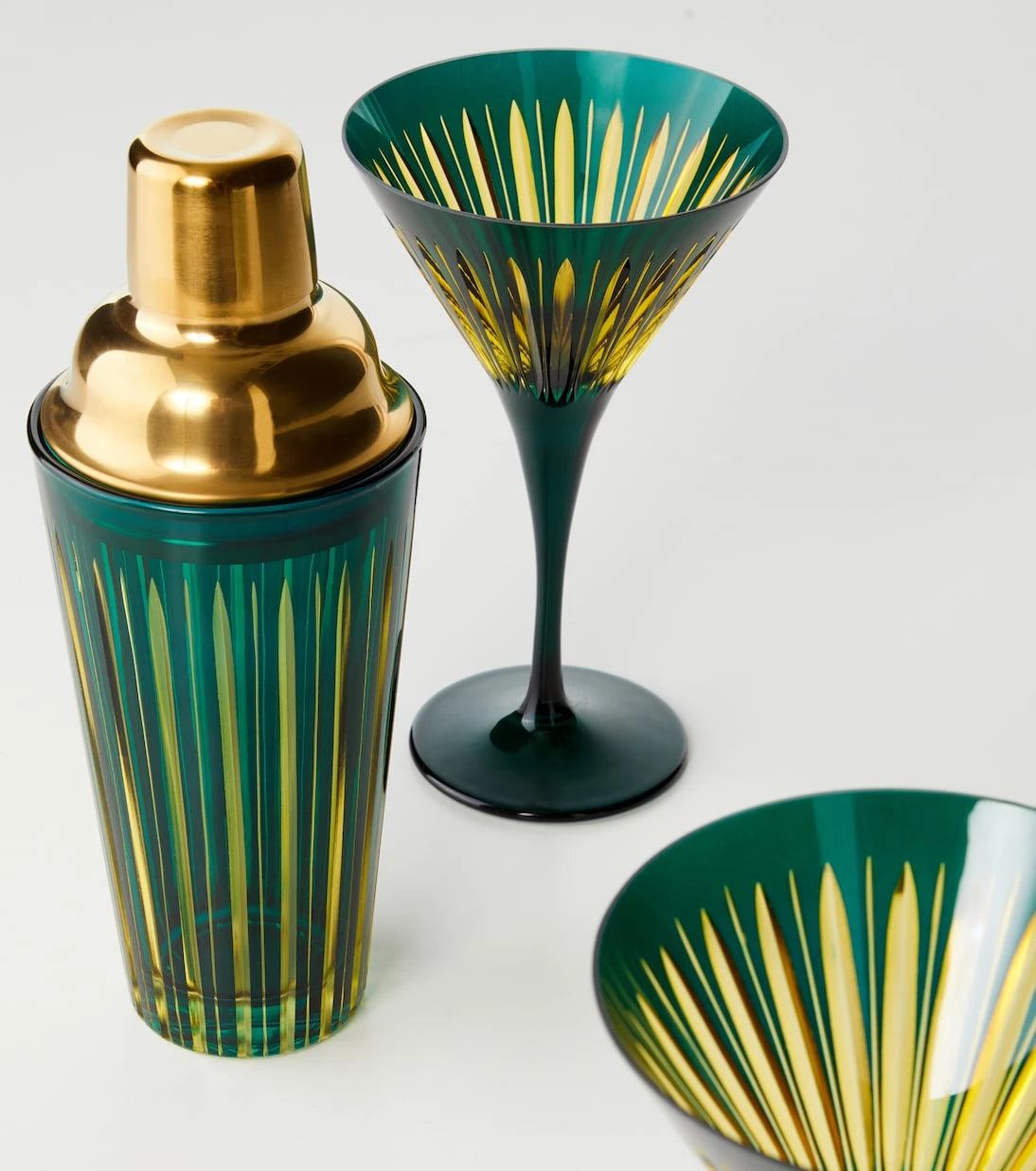 L'Objet - Prism glass cocktail set