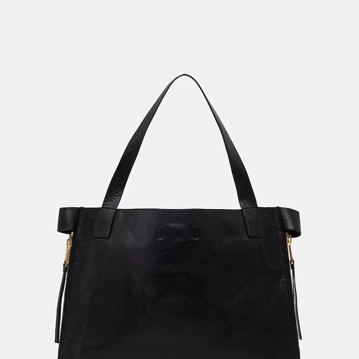 Кожена чанта AllSaints MARLO