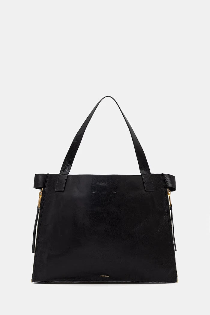Кожена чанта AllSaints MARLO