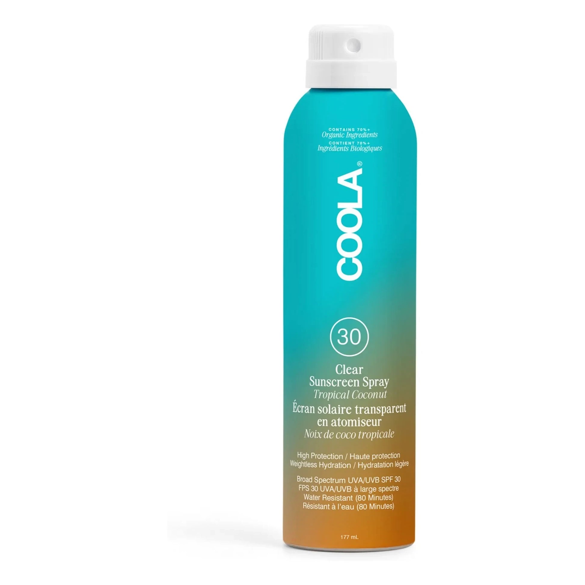 Coola - Piña Colada Transparent Sunscreen Spray SPF 30 - 177ml