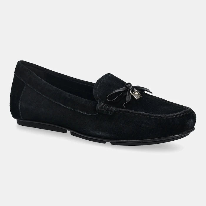 Велурени мокасини MICHAEL Michael Kors Juliette Moc