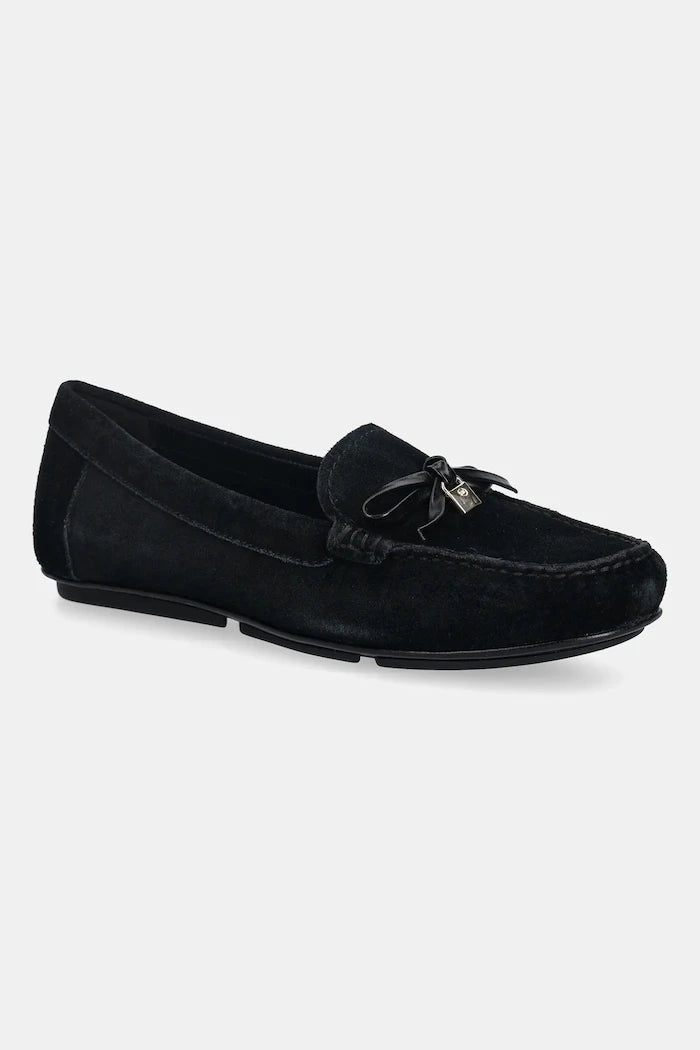 Велурени мокасини MICHAEL Michael Kors Juliette Moc