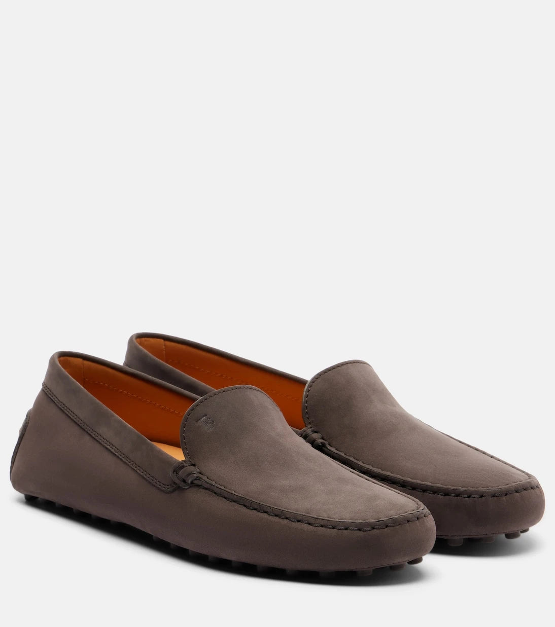 Tod's - Gommino suede loafers