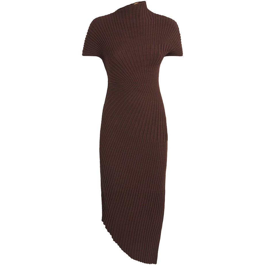 Knitted Chrysta Midi Dress