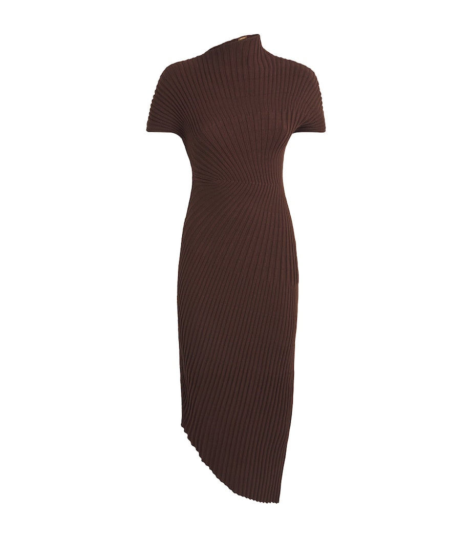 Knitted Chrysta Midi Dress