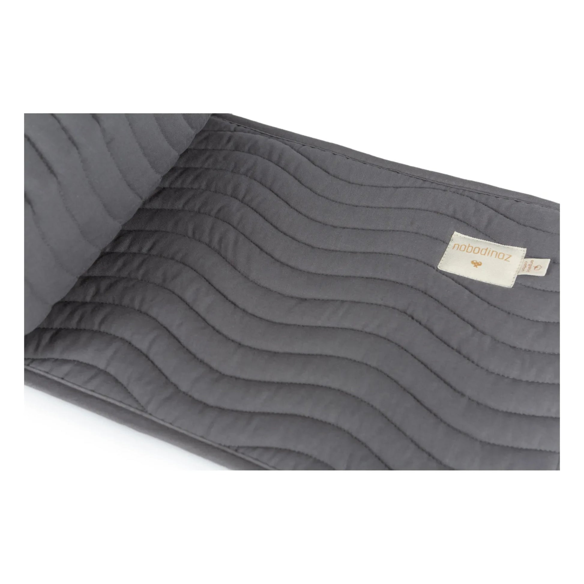 Nobodinoz - Alexandria Bed Bumper | Grey