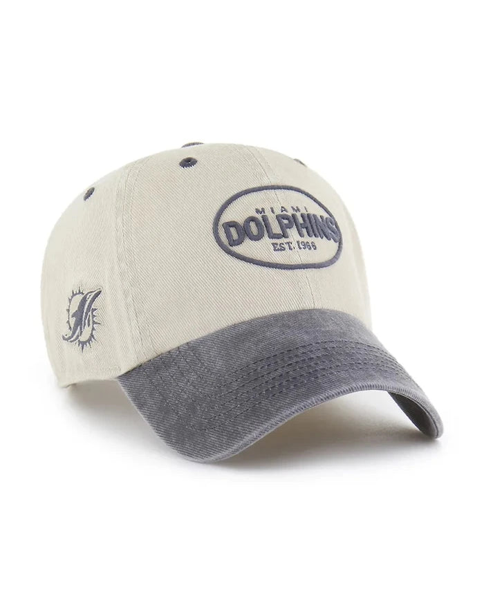 Pamuklu siperlikli şapka 47 brand NFL Miami Dolphins