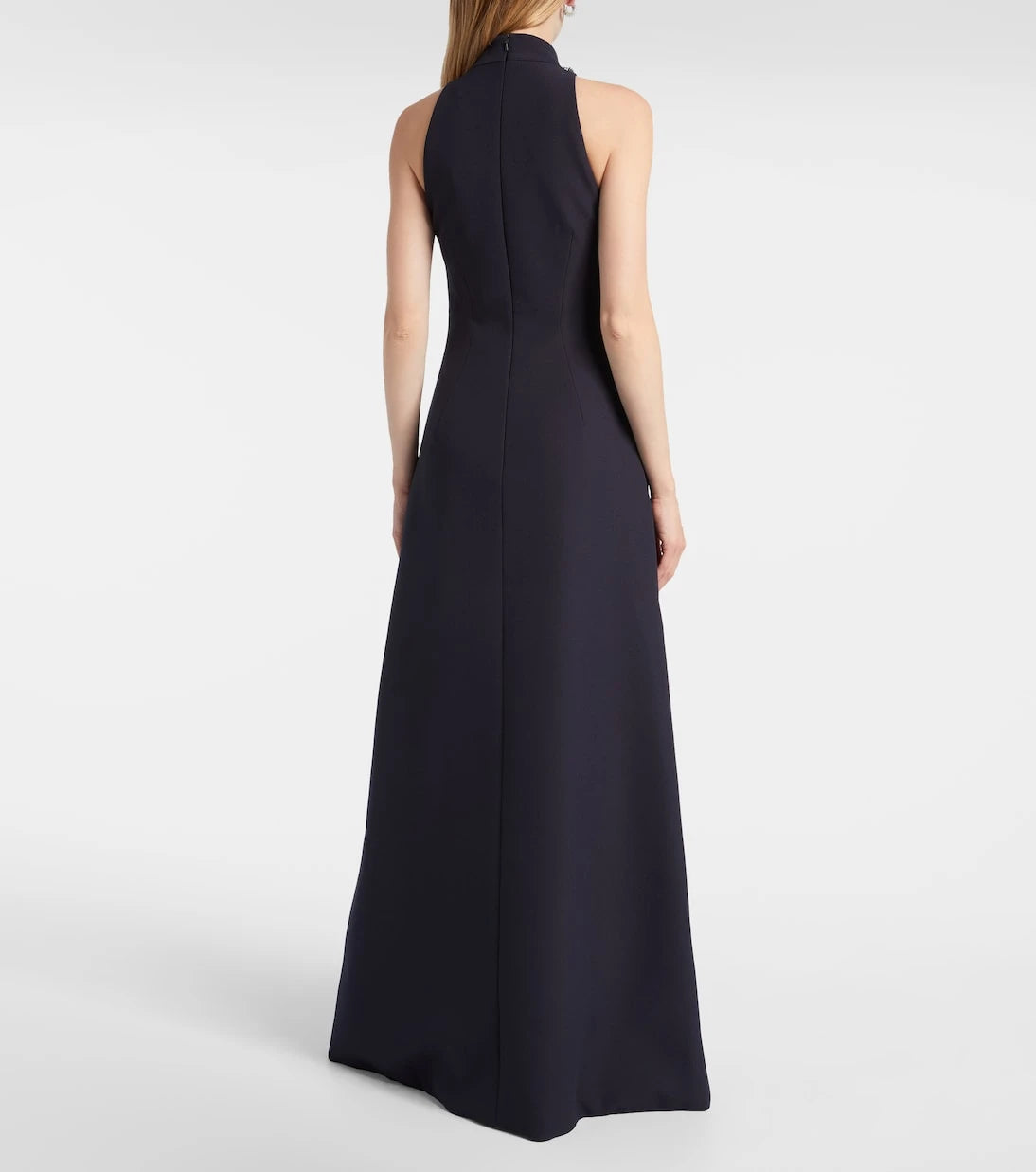 Safiyaa - Priscilla embellished crêpe gown