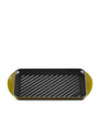 Enamelled Cast Iron Rectangular Grill Pan (32cm)