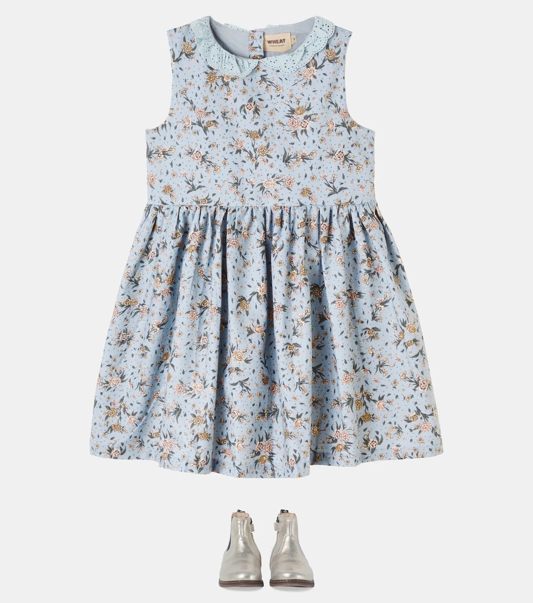 Wheat - Elma floral cotton dress