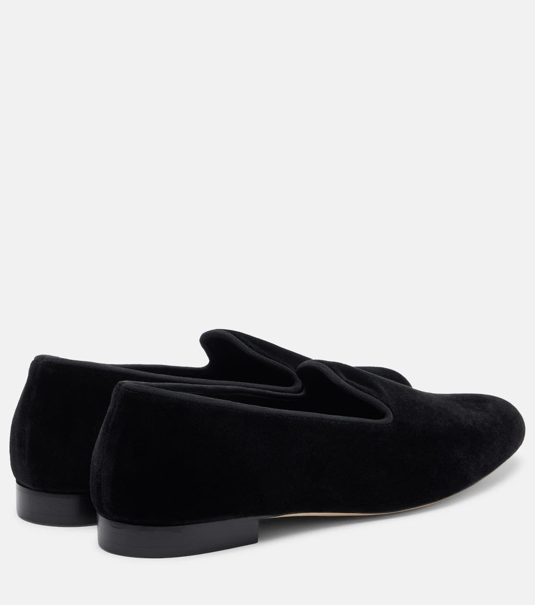 Toteme - Velvet loafers