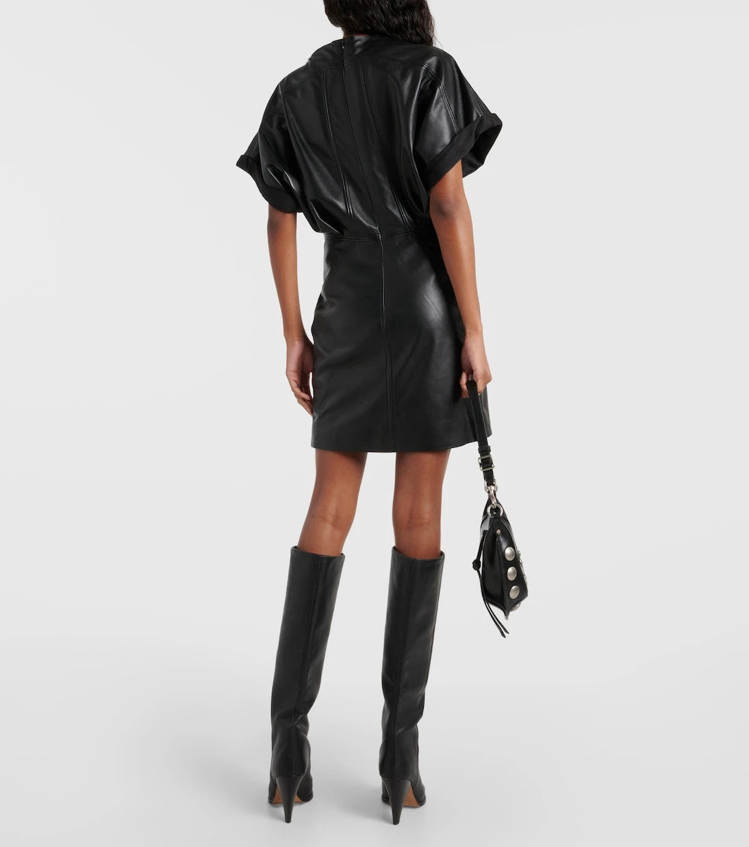 Isabel Marant - Faustilia leather minidress