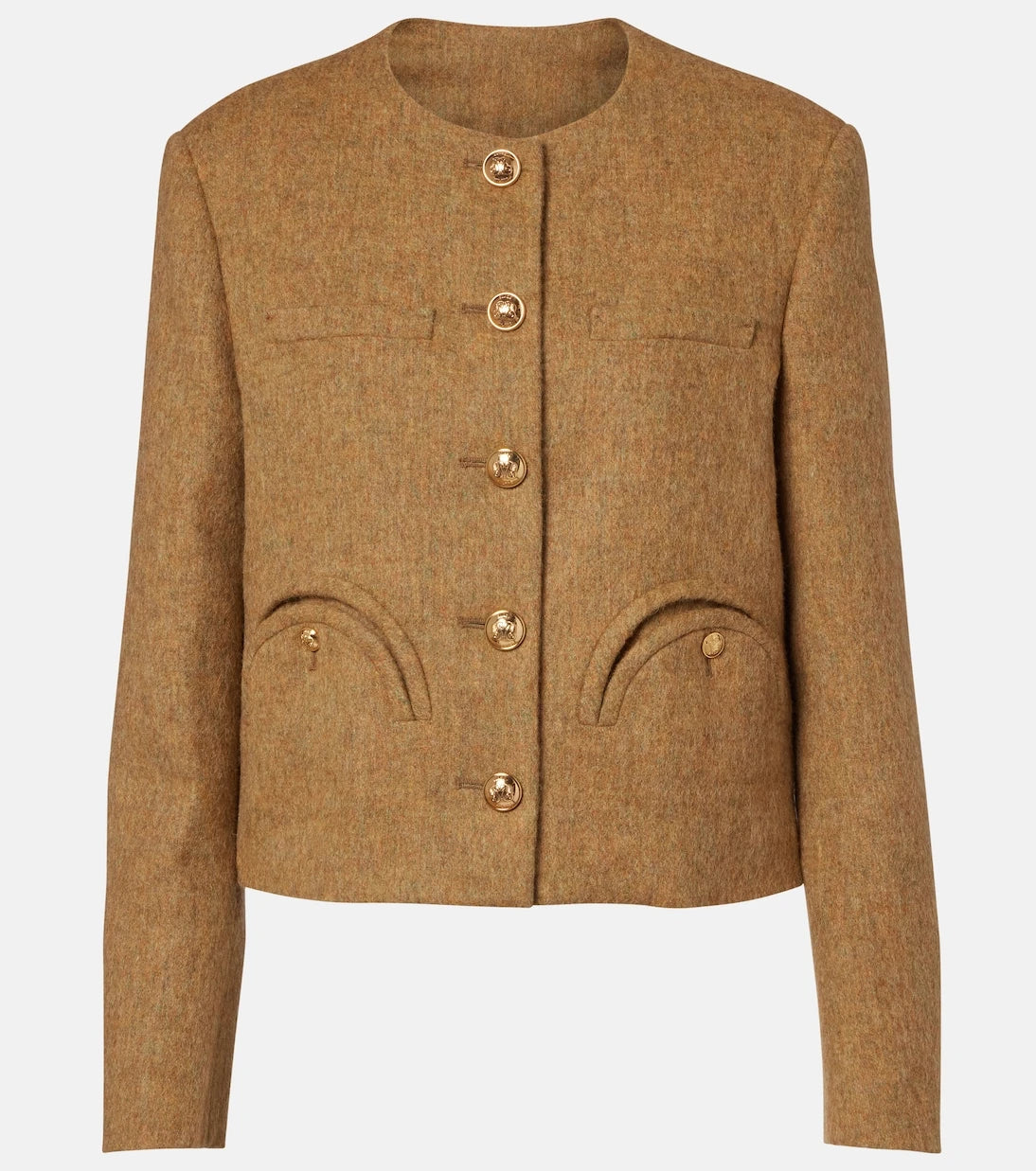 Blazé Milano - Shamo virgin wool tweed jacket
