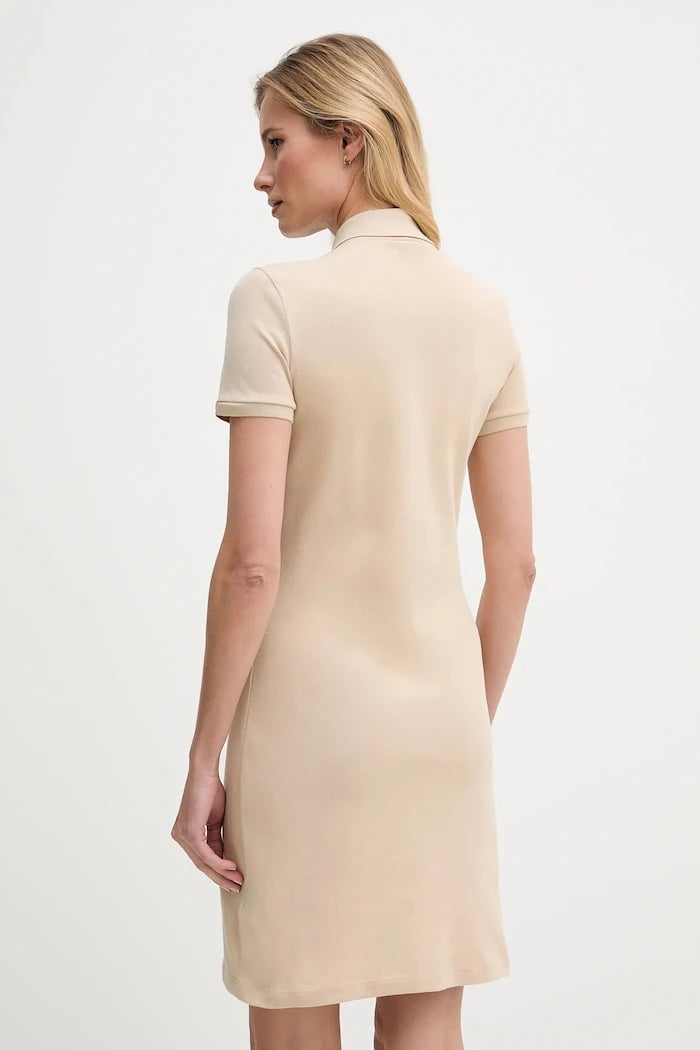 Lacoste рокля с памук
