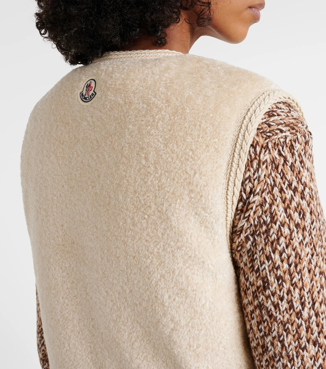 Moncler - Mimosas teddy down vest