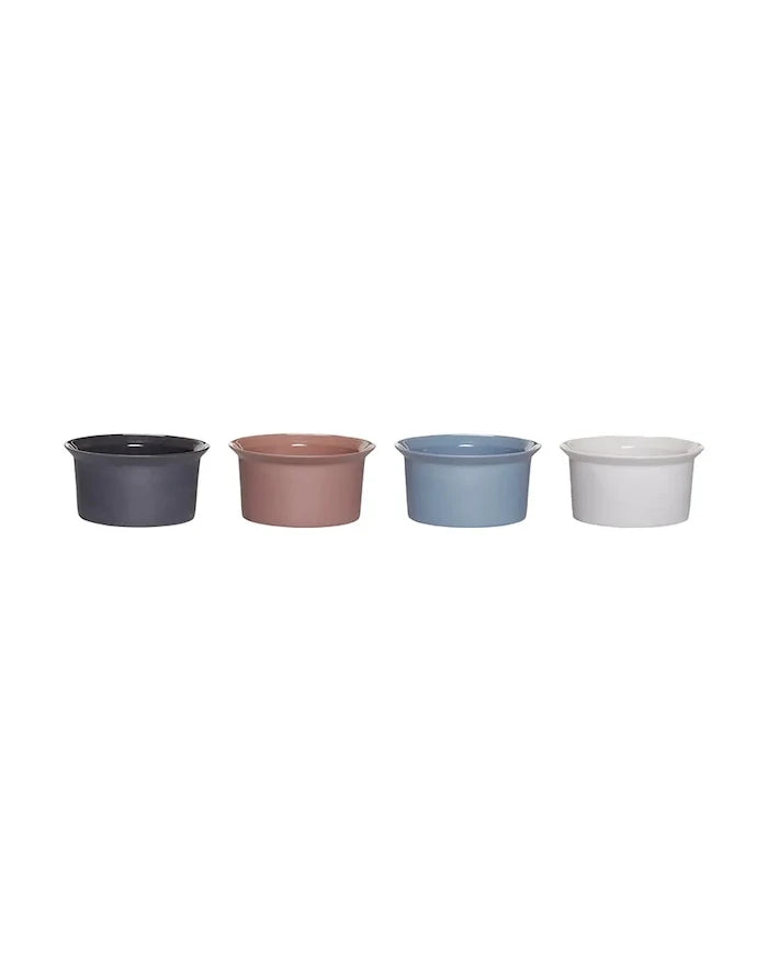 Hübsch porselen kase seti 12 x 6 cm