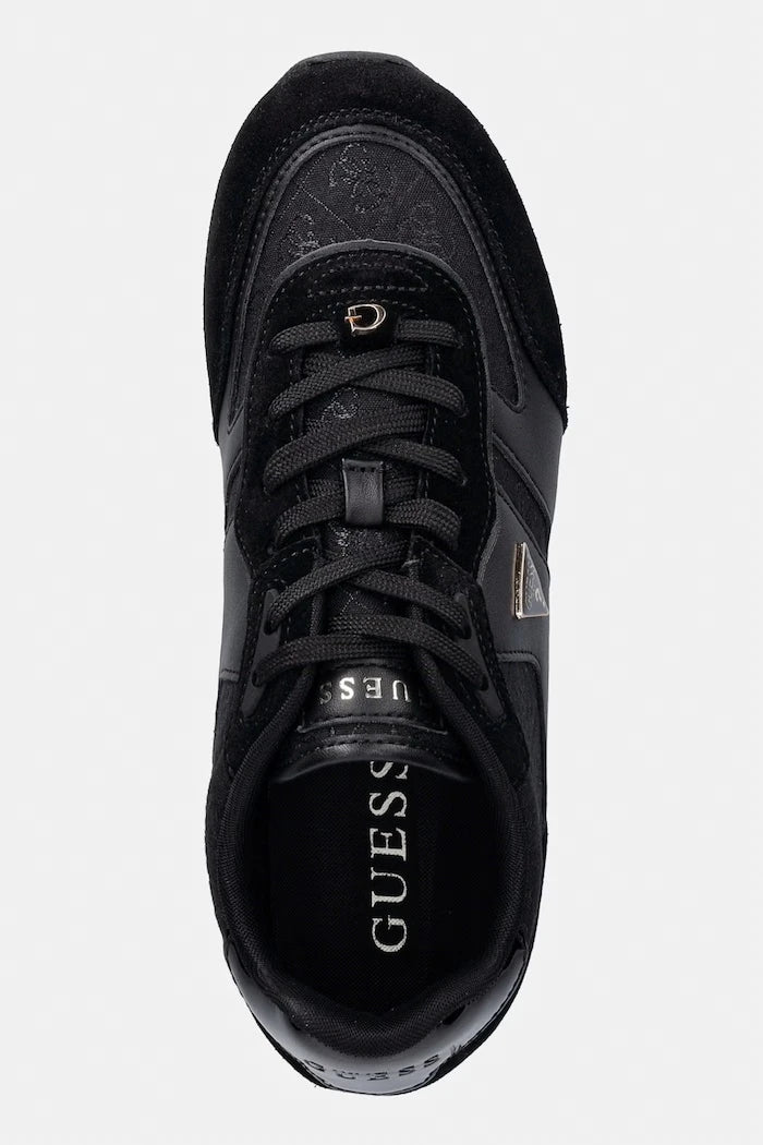Guess TYRAH маратонки дамски от кожа