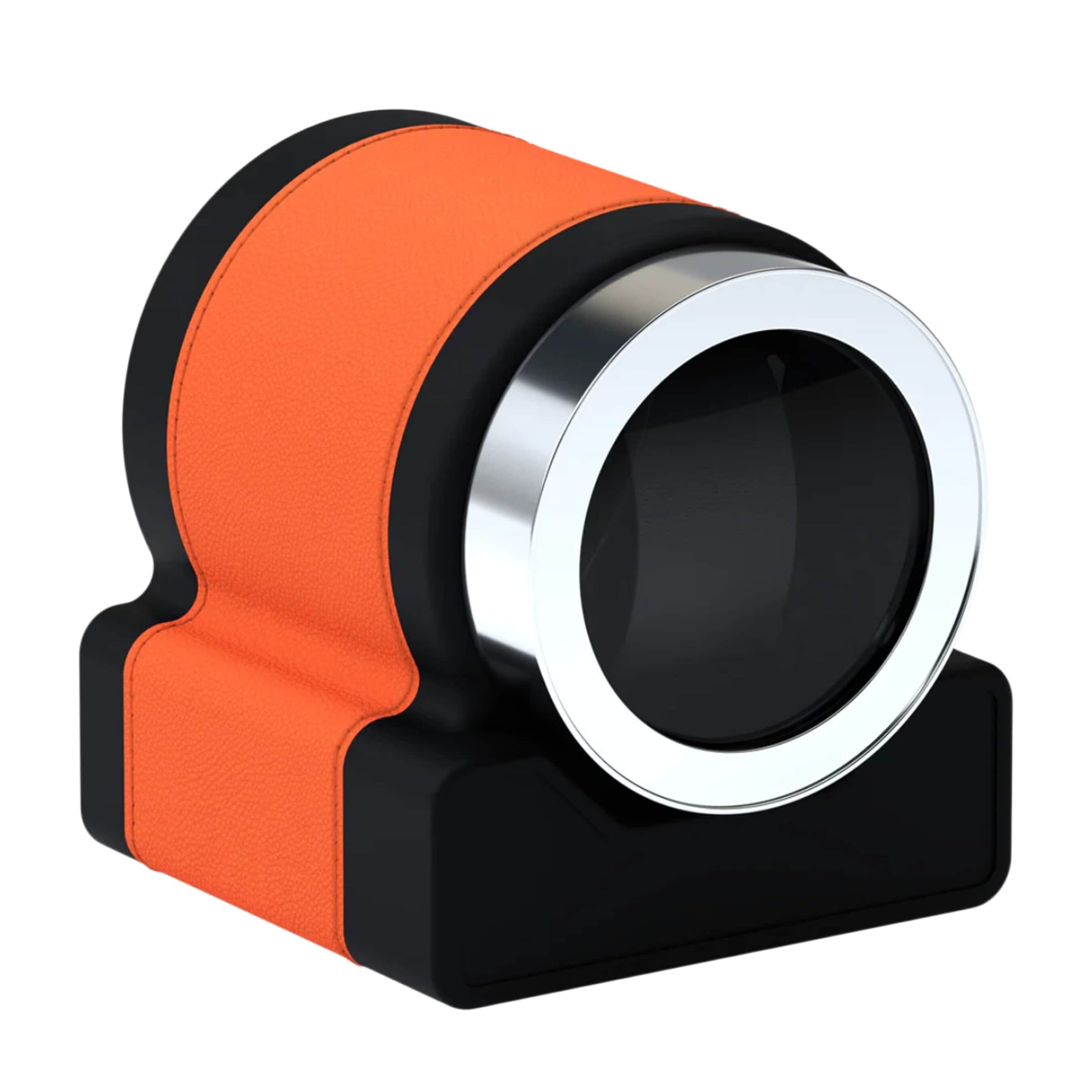 Scatola Del Tempo Leather Rotor One Automatic Watch Winder