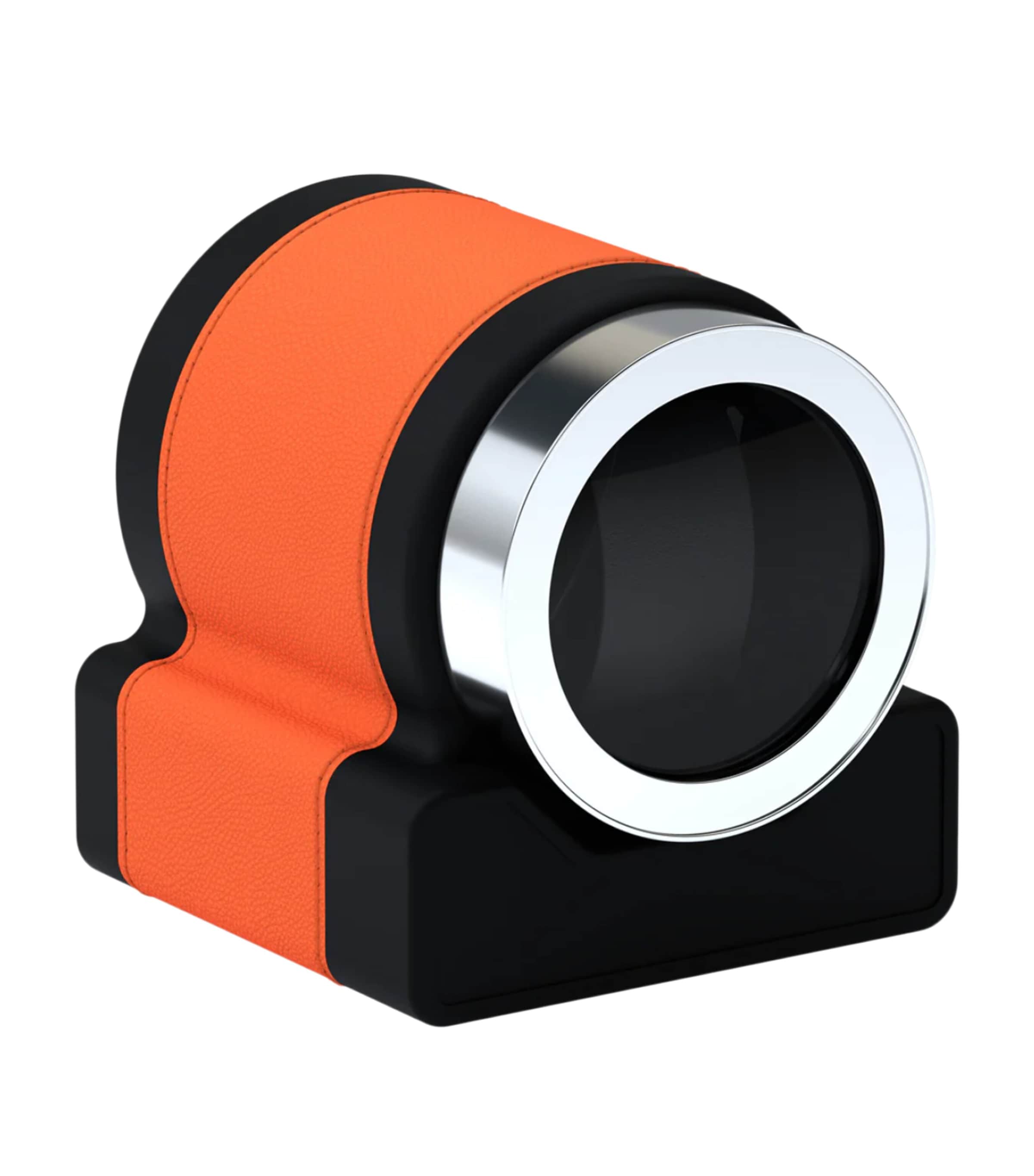 Scatola Del Tempo Leather Rotor One Automatic Watch Winder